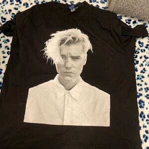 Justin Bieber purpose tour shirt